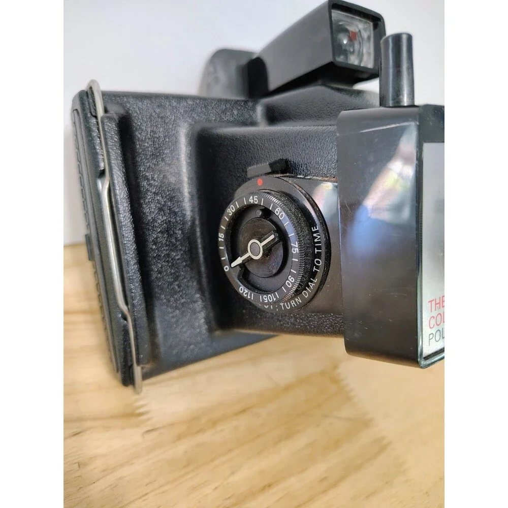 POLAROID THE COLORPACK LAND CAMERA